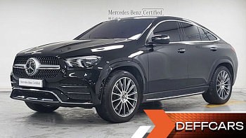 Mercedes GLE-CLASS GLE400d 4MATIC Coupe купить на сайте DeffCars