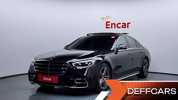 Mercedes S-CLASS S400 d 4MATIC купить на сайте DeffCars