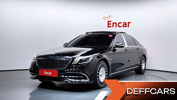 Mercedes S-CLASS Maybach S560 4MATIC купить на сайте DeffCars