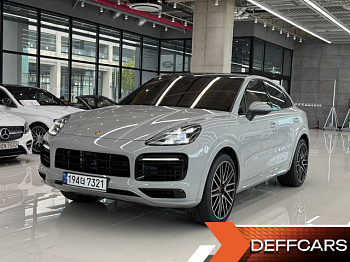 Porsche CAYENNE 3.0 COUPE PLATINUM EDITION купить на сайте DeffCars