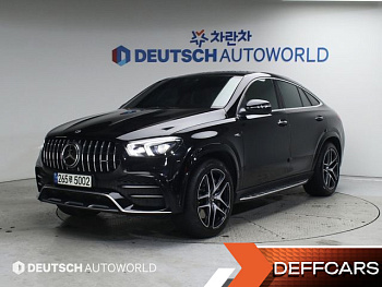 Mercedes GLE-CLASS AMG GLE53 4MATIC+ Coupe купить на сайте DeffCars