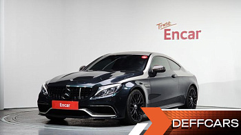 Mercedes C-CLASS C63 AMG Coupe купить на сайте DeffCars