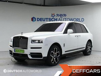 Rolls-Royce CULLINAN 6.7 V12 Black Badge купить на сайте DeffCars