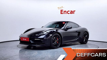 Porsche 718 2.5 GTS купить на сайте DeffCars