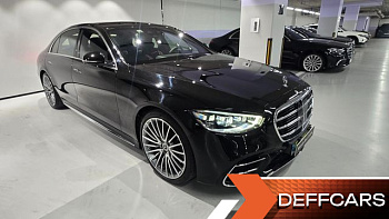 Mercedes S-CLASS S500 4MATIC купить на сайте DeffCars