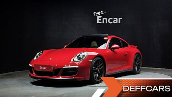Porsche 911 Carrera 4 GTS 991 купить на сайте DeffCars