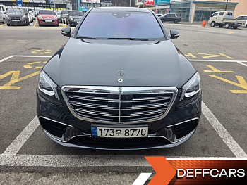 Mercedes S-CLASS S63 AMG 4MATIC+ купить на сайте DeffCars