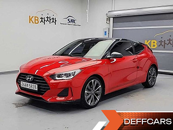 Hyundai VELOSTER 1.4 Turbo Modern Core купить на сайте DeffCars
