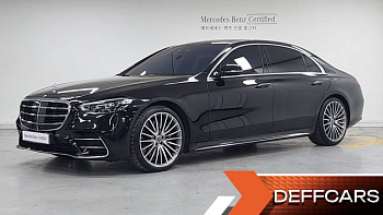 Mercedes S-CLASS S500L 4MATIC купить на сайте DeffCars