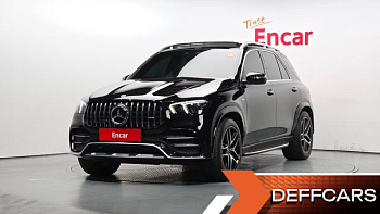 Mercedes GLE-CLASS AMG GLE53 4MATIC+ купить на сайте DeffCars