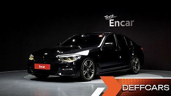 BMW 5-SERIES 520d M Sport Package Plus купить на сайте DeffCars