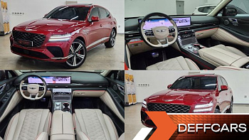 Genesis GV80 3.5T e-S/C Gasoline AWD купить на сайте DeffCars