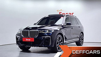 BMW X7 xDrive 40i M Sport 6STR купить на сайте DeffCars
