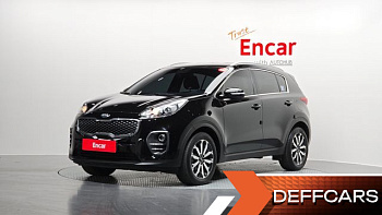 Kia SPORTAGE Diesel 1.7 2wd Noblesse купить на сайте DeffCars