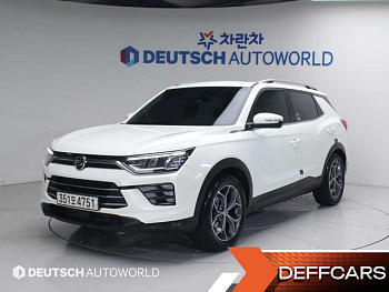 Ssangyong KORANDO Diesel 1.6 4WD C5 Plus купить на сайте DeffCars