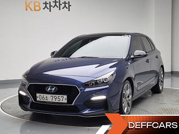 Hyundai I30 1.6 Turbo N Line купить на сайте DeffCars