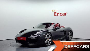 Porsche 718 S 2.5 купить на сайте DeffCars
