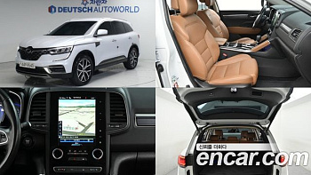 Renault-KoreaSamsung QM6 2.0 LPe RE Signature 2WD купить на сайте DeffCars