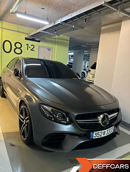 Mercedes E-CLASS E63 AMG 4MATIC+ купить на сайте DeffCars