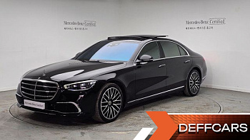 Mercedes S-CLASS S580L 4MATIC купить на сайте DeffCars