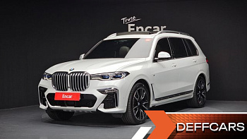 BMW X7 xDrive 40i M Sport 6STR купить на сайте DeffCars