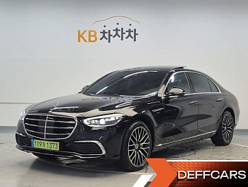 Mercedes S-CLASS S580L 4MATIC купить на сайте DeffCars