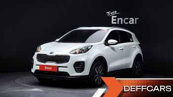 Kia SPORTAGE Diesel 1.7 2wd Noblesse купить на сайте DeffCars