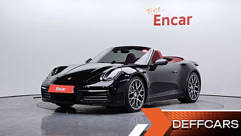 Porsche 911 Carrera 4 Cabriolet купить на сайте DeffCars