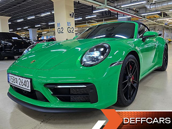 Porsche 911 Carrera 4 GTS Cabriolet купить на сайте DeffCars