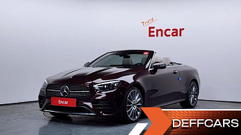 Mercedes E-CLASS E450 4MATIC Cabriolet купить на сайте DeffCars