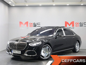 Mercedes S-CLASS Maybach S580 4MATIC купить на сайте DeffCars