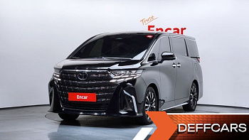 Toyota ALPHARD AWD купить на сайте DeffCars