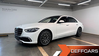 Mercedes S-CLASS S580L 4MATIC купить на сайте DeffCars
