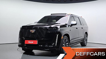 Cadillac ESCALADE 6.2 ESV ESV Sports Platinum купить на сайте DeffCars