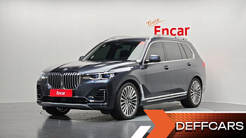BMW X7 xDrive 40i Design Pure Excellence 6-Seater купить на сайте DeffCars