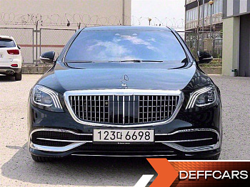 Mercedes S-CLASS Maybach S560 4MATIC купить на сайте DeffCars
