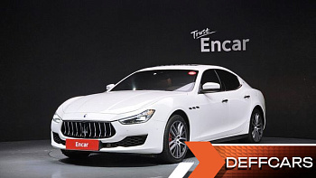 Maserati GHIBLI 3.0 3rd купить на сайте DeffCars