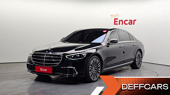 Mercedes S-CLASS S580L 4MATIC купить на сайте DeffCars