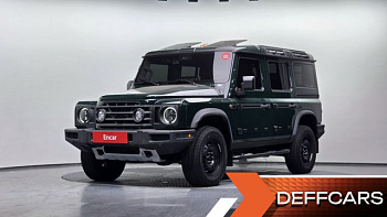 Ineos GRENADIER 3.0 Station Wagon купить на сайте DeffCars