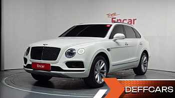 Bentley BENTAYGA 4.0 V8 купить на сайте DeffCars