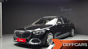 Mercedes S-CLASS Maybach S580 4MATIC купить на сайте DeffCars