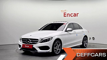 Mercedes C-CLASS C200 4MATIC AMG Line купить на сайте DeffCars