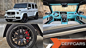 Mercedes G-CLASS AMG G63 купить на сайте DeffCars