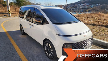 Hyundai STARIA 4WD Lounge 9-Seater Inspiration купить на сайте DeffCars