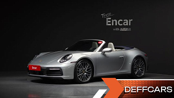 Porsche 911 Carrera 4 Cabriolet купить на сайте DeffCars