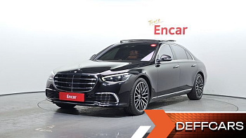 Mercedes S-CLASS S580L 4MATIC купить на сайте DeffCars