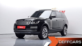 Land Rover RANGE ROVER 4.4 SDV8 AB LWB DIESEL купить на сайте DeffCars