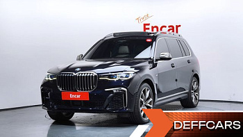 BMW X7 M50i 6STR купить на сайте DeffCars