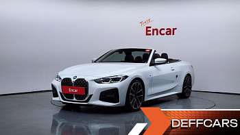 BMW 4-SERIES 420i M Sport Convertible купить на сайте DeffCars