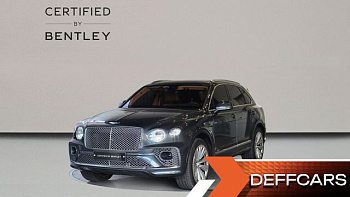 Bentley BENTAYGA 4.0 V8 Azure купить на сайте DeffCars